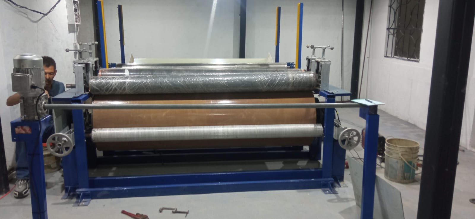 Foam injection machinery